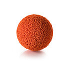 Sponge rubber ball for special hydraulic conditions
