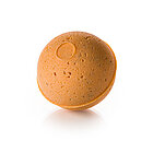 Polishing ball for special hydraulic conditions