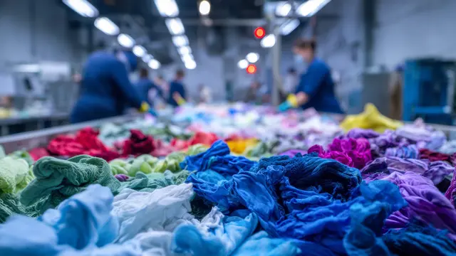 Zero liquid discharge (ZLD) in the fabric dye industry