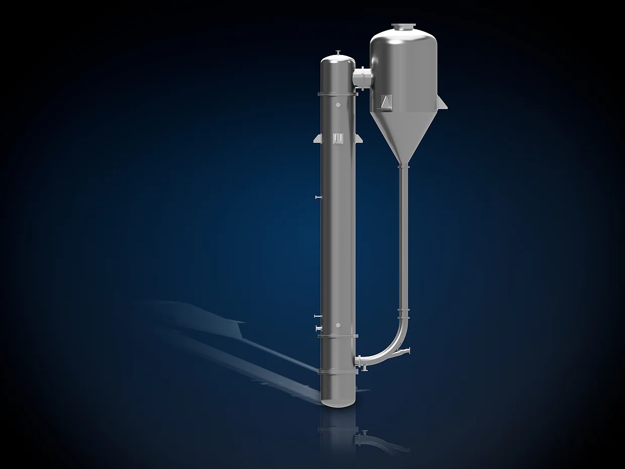 Self-cleaning heat exchangers