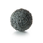Sponge rubber ball coated with corundum for all types of cooling water