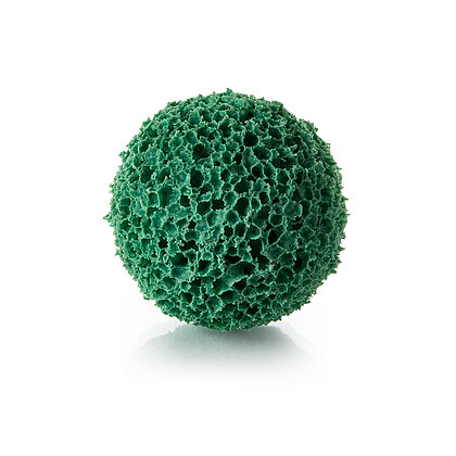 Sponge rubber ball for the Taprogge CCS (Chiller Cleaning System)