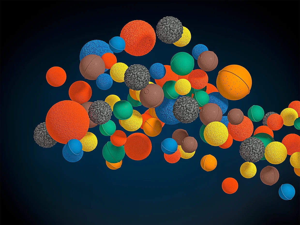 Cleaning elements