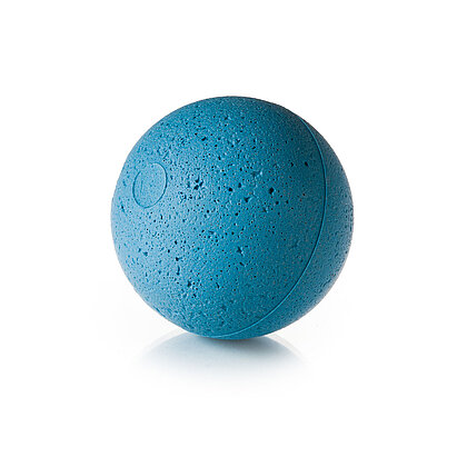 Sponge rubber ball