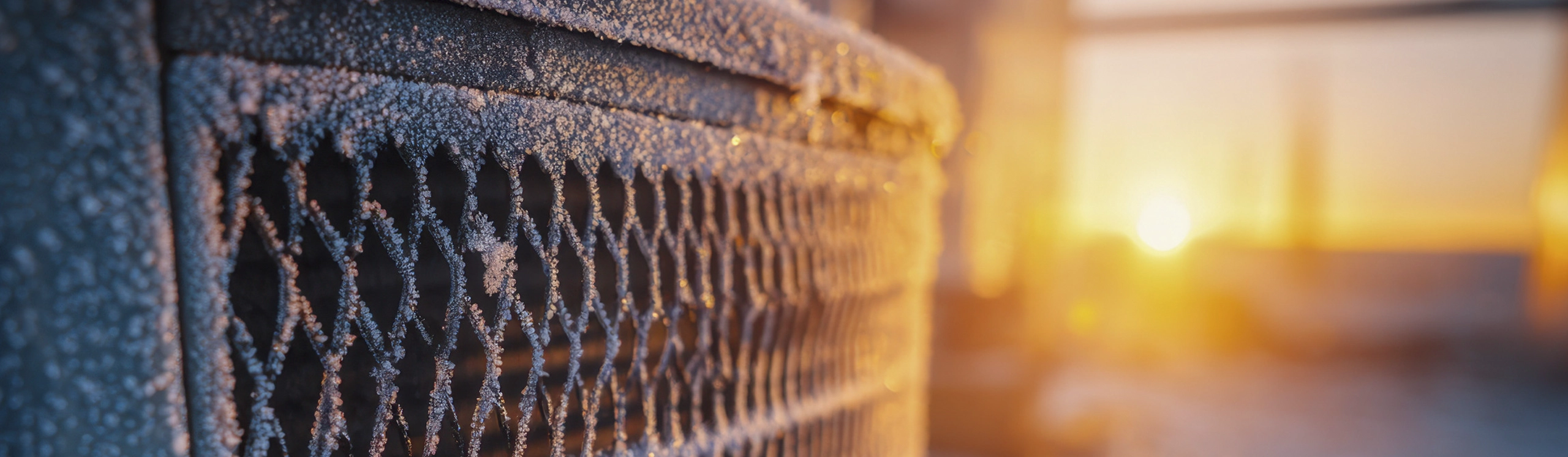 Preventing icing <br> in heat pumps