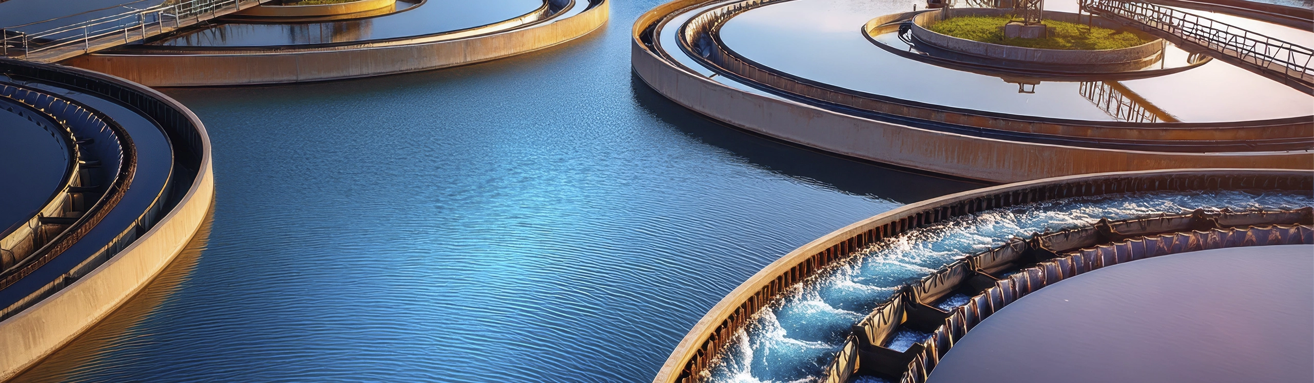 Sewage treatment <br> plants