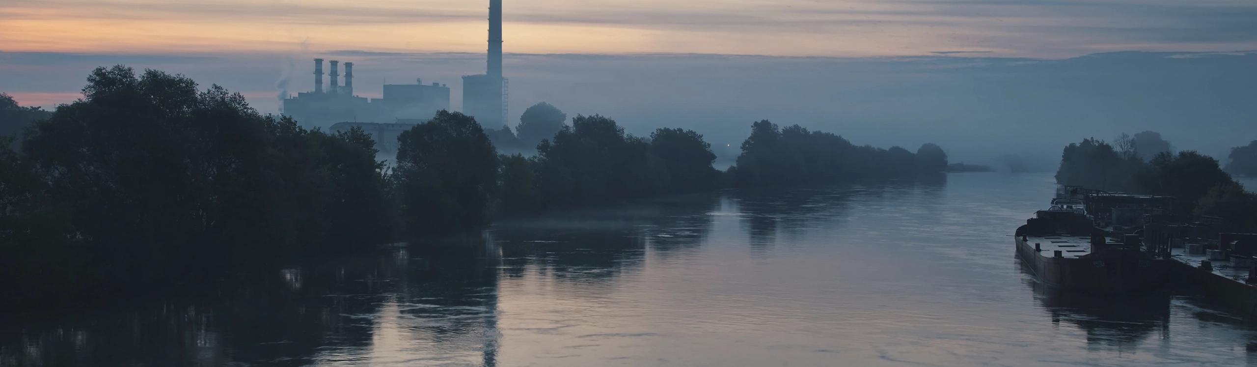 For power plants <br> and industries