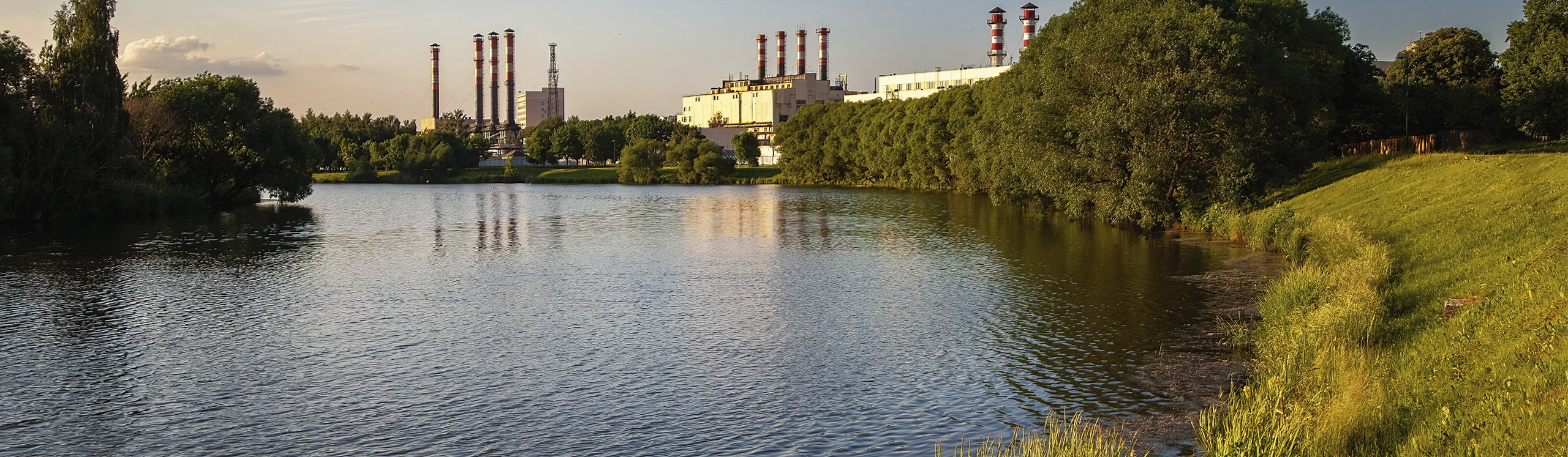 Heat recovery <br> from surface water