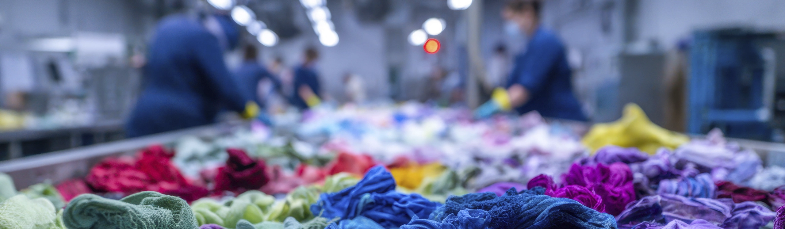 ZLD in the <br> fabric dye industry