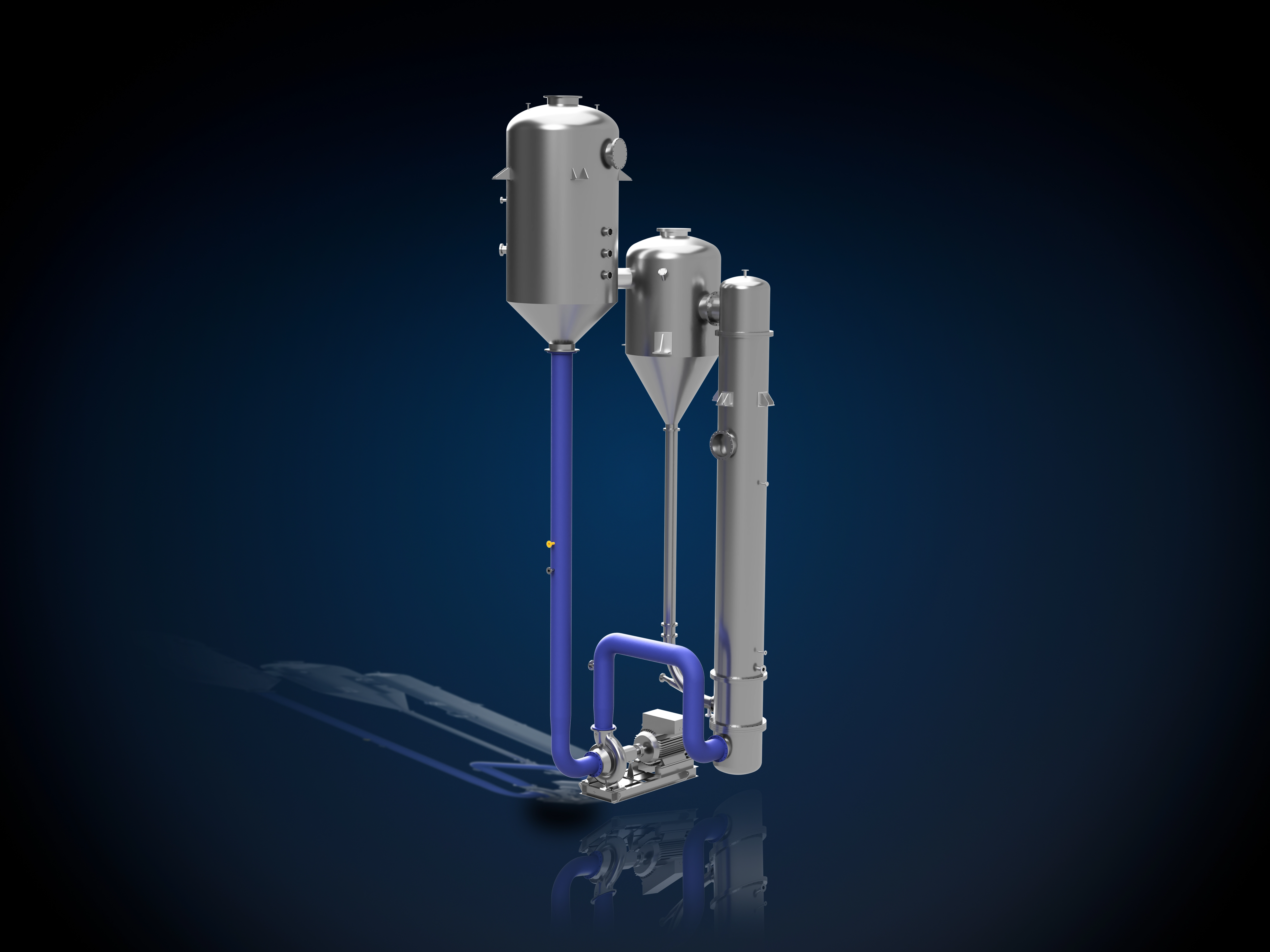 Klaren Evaporator