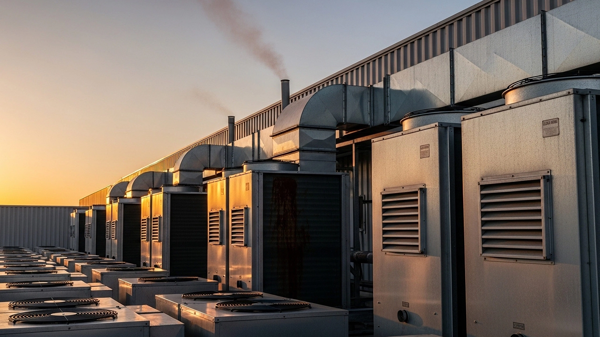 Efficient industrial refrigeration