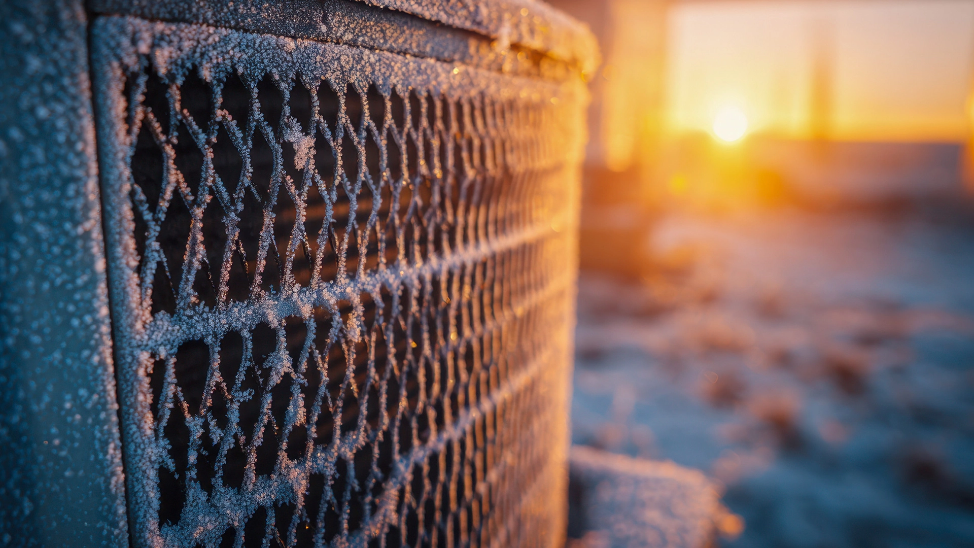 Preventing icing in heat pumps