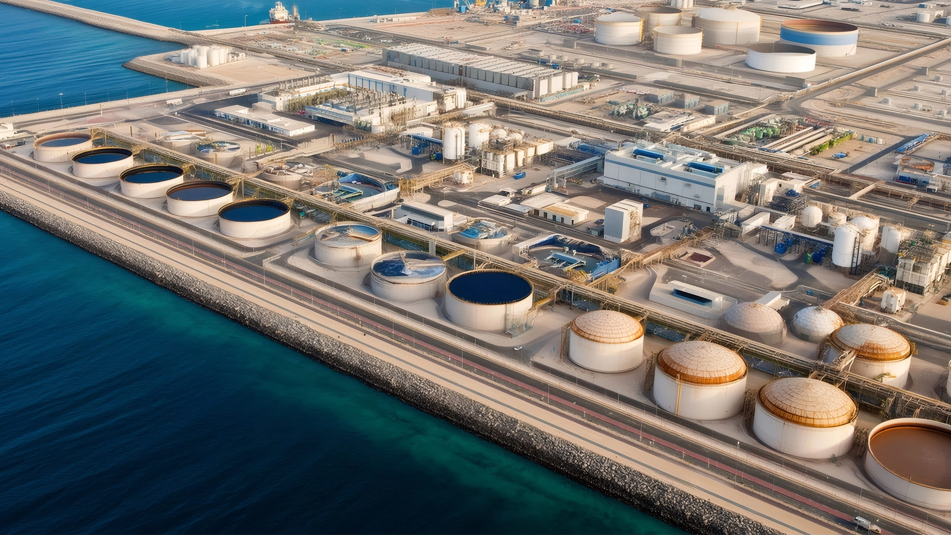 Preventing scaling in thermal plants